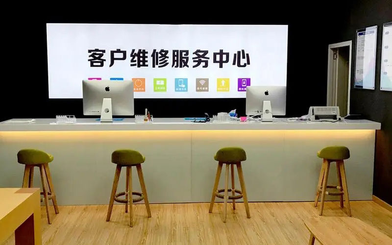 广饶青岛iPhone售后维修中心（12屏幕间歇性失灵）